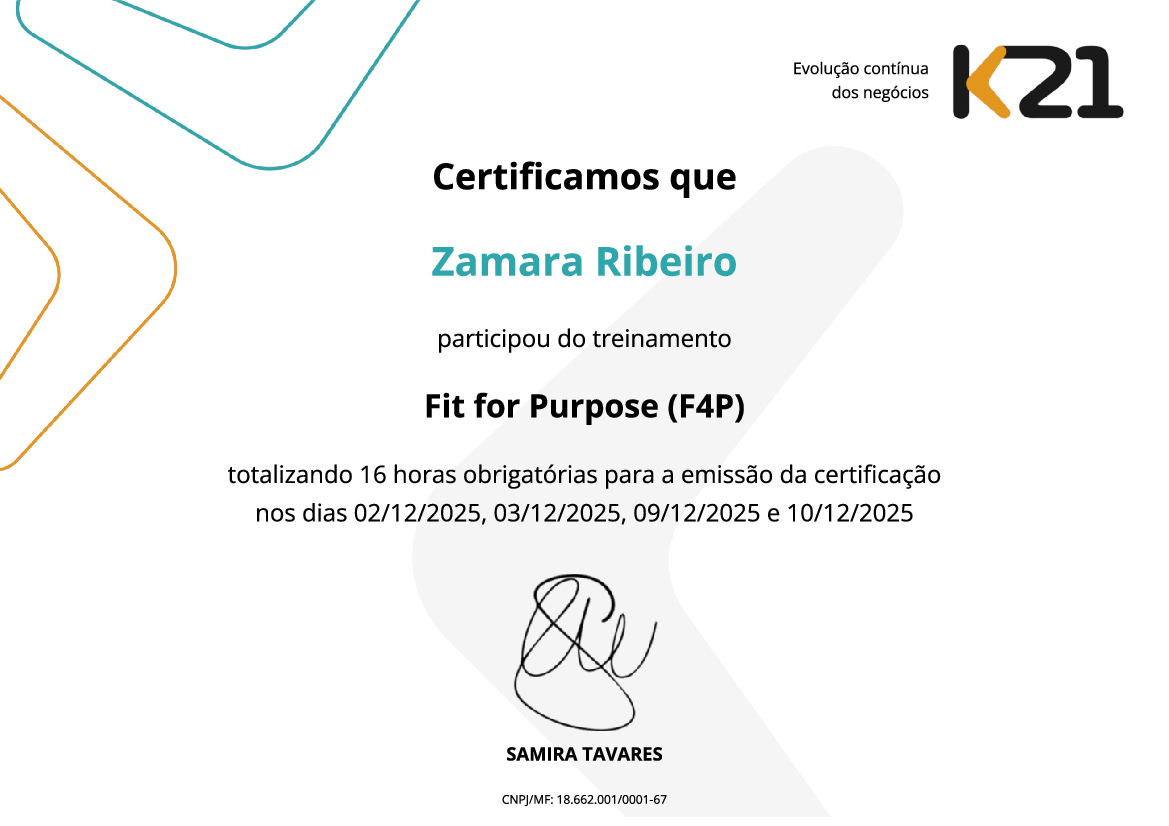 Certificado K21